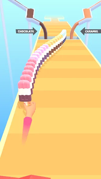 Popsicle Stack (Попсикл Стэк)  [МОД Бесконечные монеты] Screenshot 5