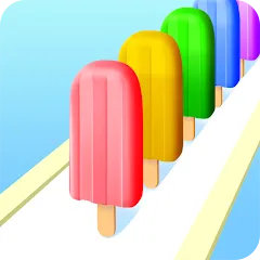 Взлом Popsicle Stack (Попсикл Стэк)  [МОД Бесконечные монеты] - последняя версия apk на Андроид