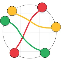 Взломанная Same Color: Connect Two Dots (Сейм Колор Дот)  [МОД Бесконечные деньги] - последняя версия apk на Андроид