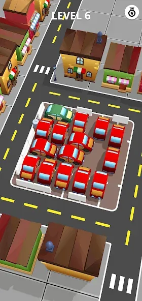 Car Parking Jam 3D: Move it!  [МОД Unlimited Money] Screenshot 4