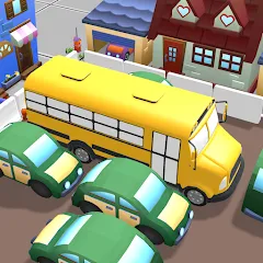 Взломанная Car Parking Jam 3D: Move it!  [МОД Unlimited Money] - полная версия apk на Андроид