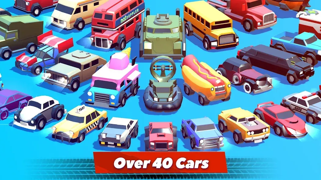 Crash of Cars (Краш оф Карс)  [МОД Бесконечные деньги] Screenshot 4