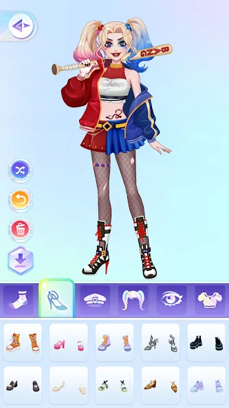 YoYa: Dress Up Fashion Girl (ЙоЯ)  [МОД Unlimited Money] Screenshot 2