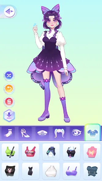 YoYa: Dress Up Fashion Girl (ЙоЯ)  [МОД Unlimited Money] Screenshot 5