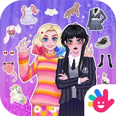 Скачать взлом YoYa: Dress Up Fashion Girl (ЙоЯ)  [МОД Unlimited Money] - полная версия apk на Андроид