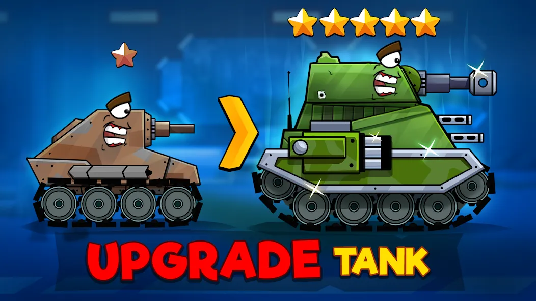 Tanks Arena io: Craft & Combat (Танки Арена ио)  [МОД Mega Pack] Screenshot 4