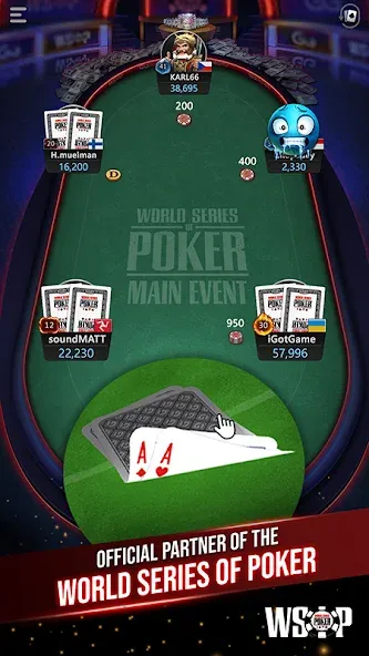 GGPoker UK - Real Online Poker (Покер Великобритания)  [МОД Unlimited Money] Screenshot 2