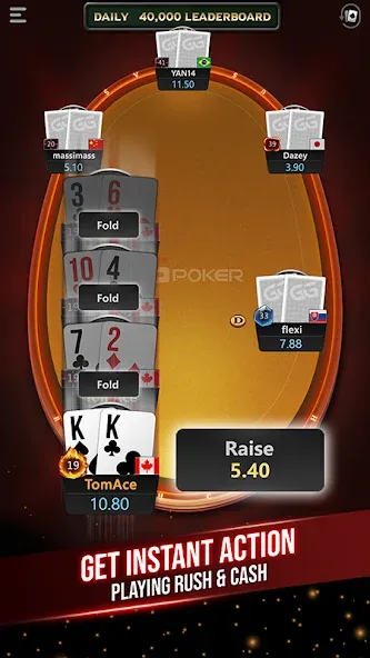 GGPoker UK - Real Online Poker (Покер Великобритания)  [МОД Unlimited Money] Screenshot 4