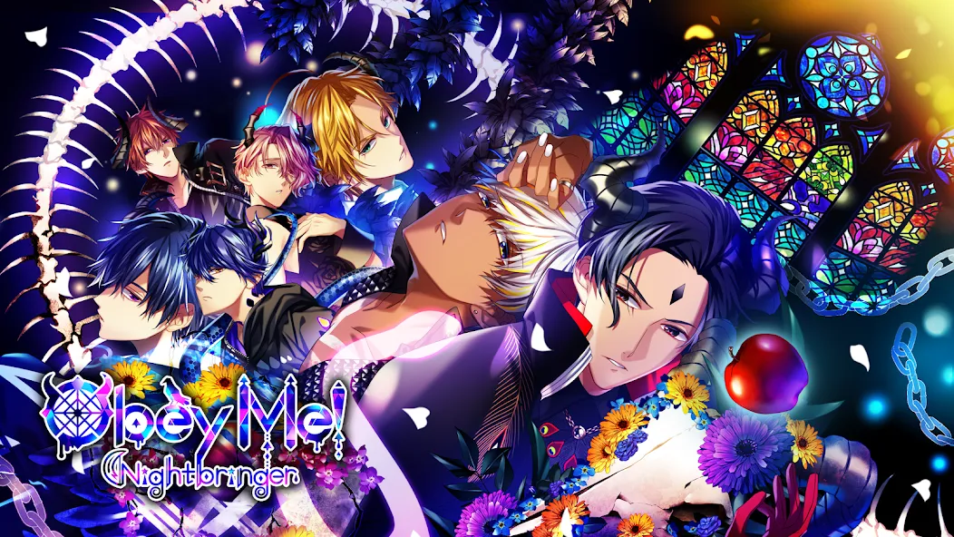 Otome Games Obey Me! NB  [МОД Mega Pack] Screenshot 2