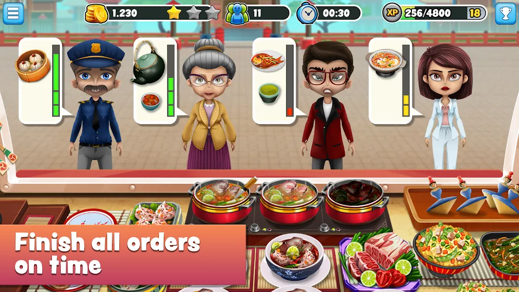 Food Truck Chef™ Cooking Games (Фуд Трак Шеф)  [МОД Unlocked] Screenshot 2