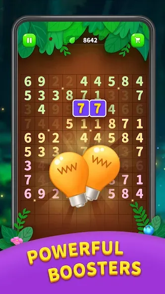 Number Match - Ten Pair Puzzle (Намбер Матч)  [МОД Unlimited Money] Screenshot 3