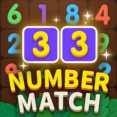 Скачать взлом Number Match - Ten Pair Puzzle (Намбер Матч)  [МОД Unlimited Money] - последняя версия apk на Андроид