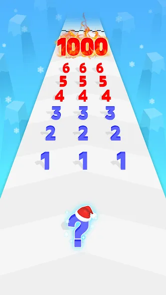 Number Merge: Run Master 3D (Намбер Мердж)  [МОД Unlocked] Screenshot 1