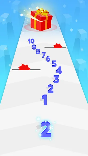 Number Merge: Run Master 3D (Намбер Мердж)  [МОД Unlocked] Screenshot 5