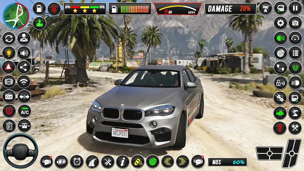 Real Car Parking Hard Car Game  [МОД Много монет] Screenshot 2