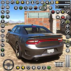 Взломанная Real Car Parking Hard Car Game  [МОД Много монет] - полная версия apk на Андроид