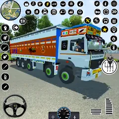 Взломанная Indian Heavy Truck Delivery 3D  [МОД Unlimited Money] - полная версия apk на Андроид