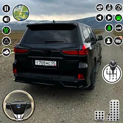 Взлом Modern Car Advance Driving 3D  [МОД Много монет] - полная версия apk на Андроид