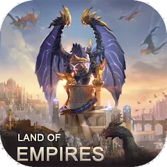 Взломанная Land of Empires: Immortal (Лэнд оф Эмпайрс)  [МОД Все открыто] - полная версия apk на Андроид