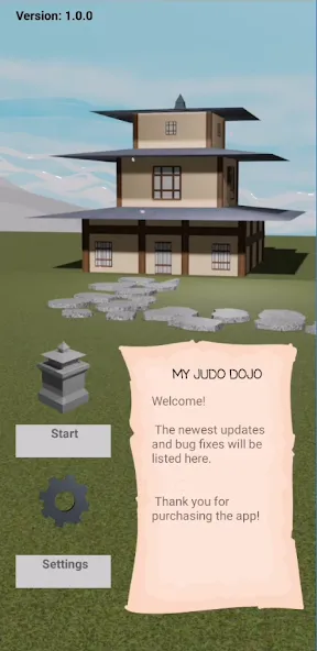 My Judo Dojo (Мой Дзюдо Додз Моя Дзюдо Додз)  [МОД Unlimited Money] Screenshot 1