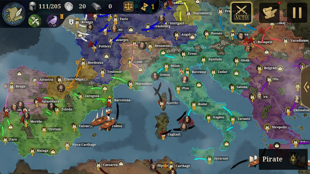 European War 7: Medieval (Европейская война 7)  [МОД Menu] Screenshot 4