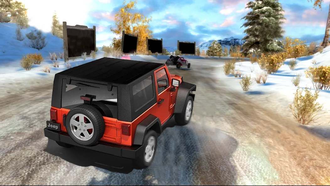 4X4 Offroad SUV Driving Games  [МОД Unlimited Money] Screenshot 2