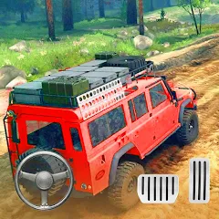 Скачать взломанную 4X4 Offroad SUV Driving Games  [МОД Unlimited Money] - последняя версия apk на Андроид