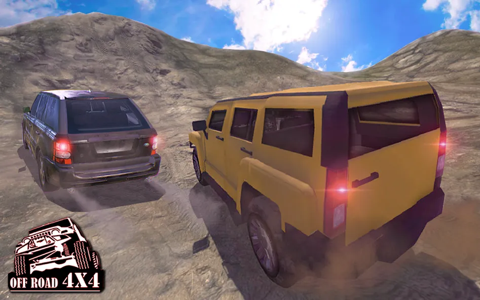 Offroad Jeep Racing Extreme  [МОД Бесконечные монеты] Screenshot 2