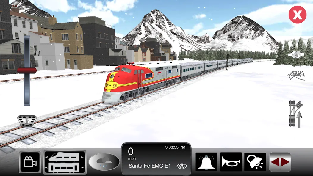 Train Sim (Трейн Сим)  [МОД Unlocked] Screenshot 4