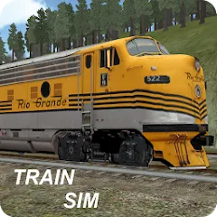 Взлом Train Sim (Трейн Сим)  [МОД Unlocked] - последняя версия apk на Андроид