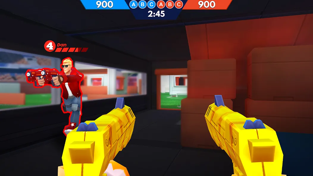 FRAG Pro Shooter (ФРАГ Про Шутер)  [МОД Меню] Screenshot 5