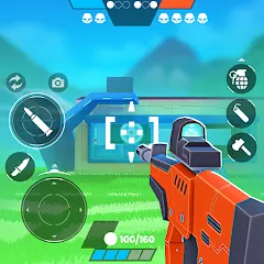 Взломанная FRAG Pro Shooter (ФРАГ Про Шутер)  [МОД Меню] - последняя версия apk на Андроид