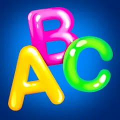 Взломанная ABC Alphabet! ABCD games!  [МОД Все открыто] - стабильная версия apk на Андроид