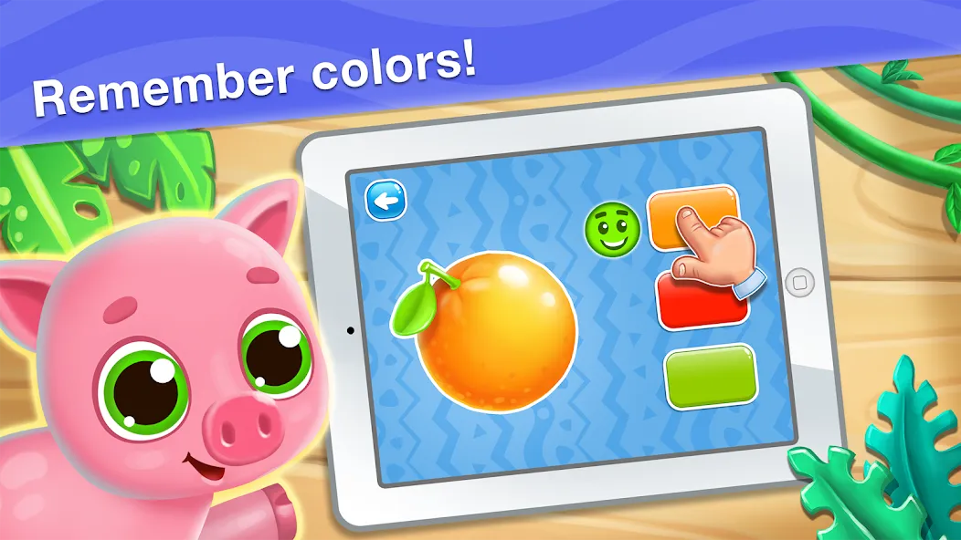 Colors learning games for kids  [МОД Меню] Screenshot 5