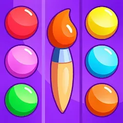 Скачать взломанную Colors learning games for kids  [МОД Меню] - полная версия apk на Андроид