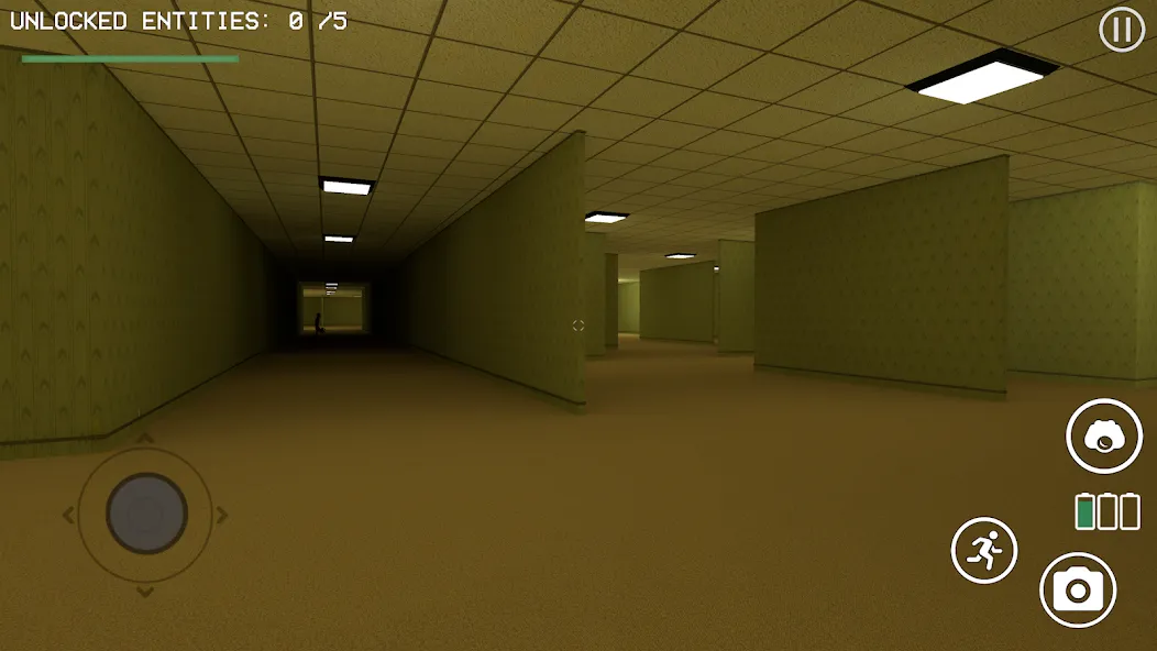 Into The Backrooms (Инту за бэкрумс)  [МОД Все открыто] Screenshot 1