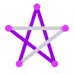 Скачать взломанную 1LINE –One Line with One Touch (ЛАЙН)  [МОД Все открыто] - последняя версия apk на Андроид