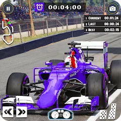 Скачать взлом Formula Racing Car Racing Game  [МОД Бесконечные деньги] - последняя версия apk на Андроид