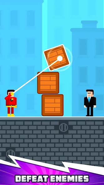 The Superhero League (Зе Суперхиро Лигующ)  [МОД Menu] Screenshot 1