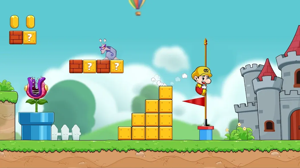 Bean's World Super: Run Games  [МОД Все открыто] Screenshot 3