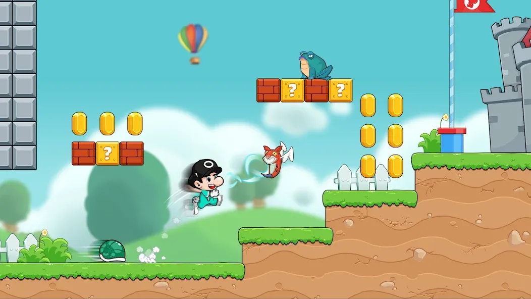 Bean's World Super: Run Games  [МОД Все открыто] Screenshot 5