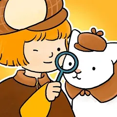 Скачать взлом Find Hidden Cats—Detective Mio  [МОД Menu] - стабильная версия apk на Андроид