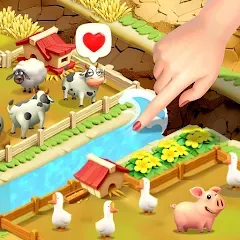 Взлом Coco Valley: Farm Adventure (Коко Валли)  [МОД Mega Pack] - стабильная версия apk на Андроид