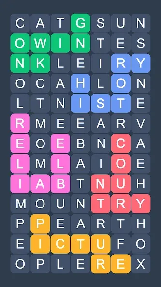 Word Search - Evolution Puzzle  [МОД Menu] Screenshot 3