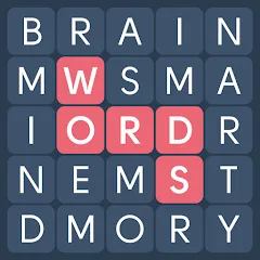 Скачать взломанную Word Search - Evolution Puzzle  [МОД Menu] - полная версия apk на Андроид