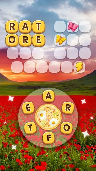 Word Pizza - Word Games  [МОД Меню] Screenshot 3