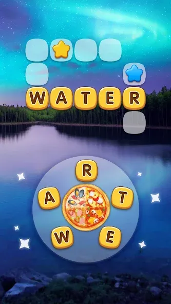 Word Pizza - Word Games  [МОД Меню] Screenshot 4