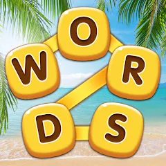 Взломанная Word Pizza - Word Games  [МОД Меню] - последняя версия apk на Андроид