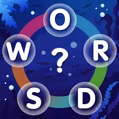 Скачать взломанную Word Search Sea: Word Puzzle  [МОД Menu] - последняя версия apk на Андроид