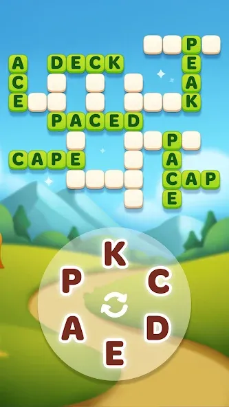 Word Spells: Word Puzzle Game  [МОД Mega Pack] Screenshot 3